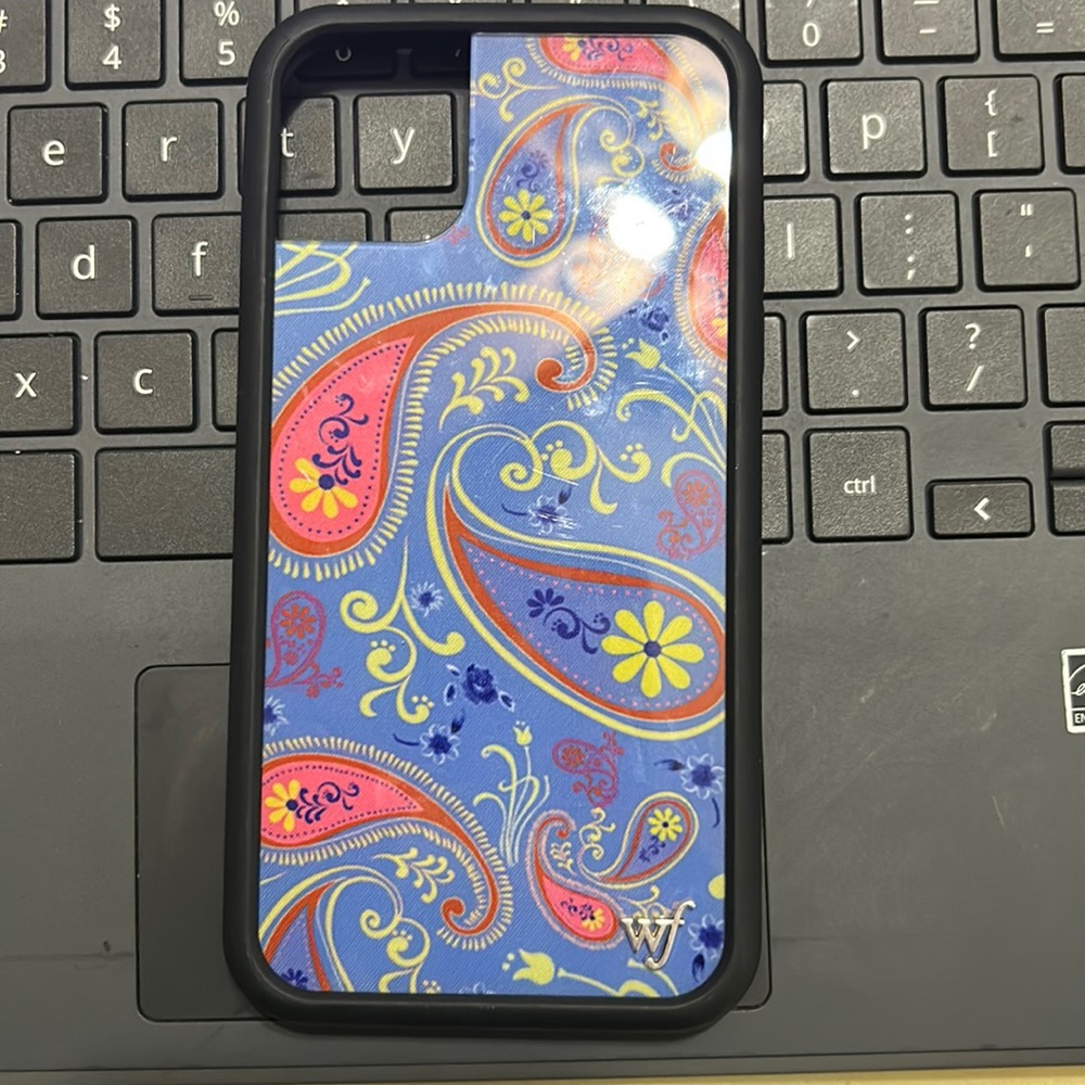 Wildflower iPhone 11 case